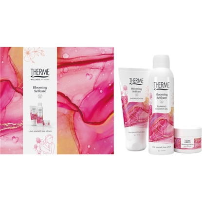 THERME SET BLOOMING SELFCARE SHOWERFOAMBUTTER